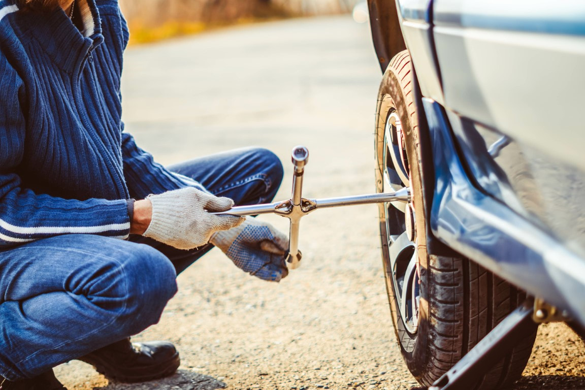 An image of Flat Tire Change and Repair Services in Waxhaw, NC